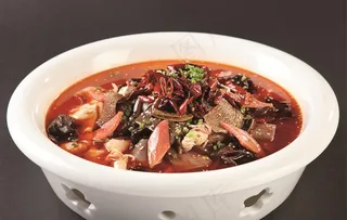 精品毛血旺图片