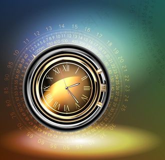 钟表背景图片
