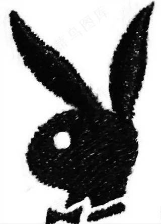 花花公子刺绣logo图片