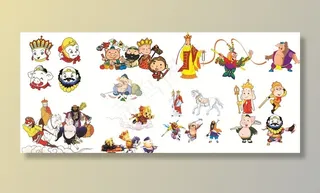 西游卡通人物图片