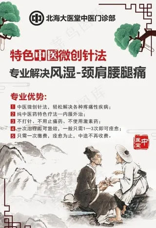 中医海报图片