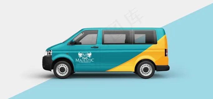 面包车车身样机图片