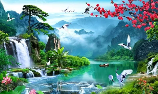 流水生财图片 流水生财图片