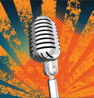 音乐系列 麦克风图片
