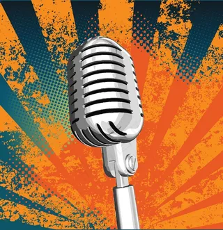 音乐系列 麦克风图片