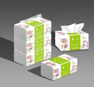 抽纸（分层展开图）图片