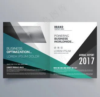 画册折页模板图片