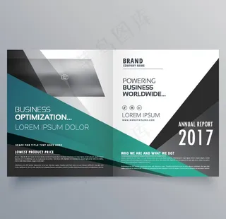 画册折页模板图片