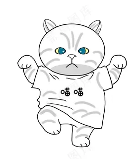 卡通猫图片 卡通猫图片