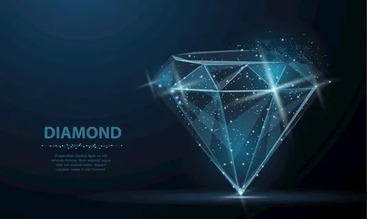科技钻石图片