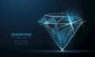 科技钻石图片
