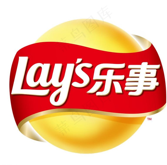 乐事logo（抠好）图片psd模版下载