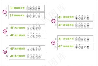 门店 导视 形象 制作 灯箱图片