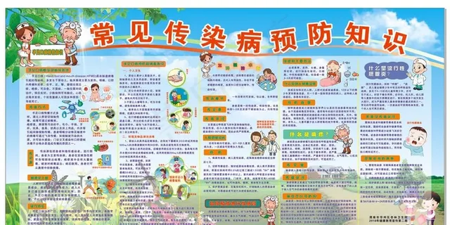 常见传染病预防知识图片