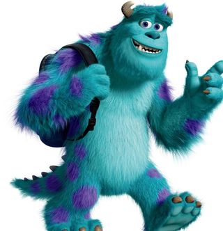 绿毛怪 怪兽大学图片