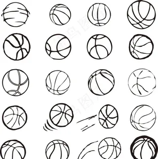 篮球图片