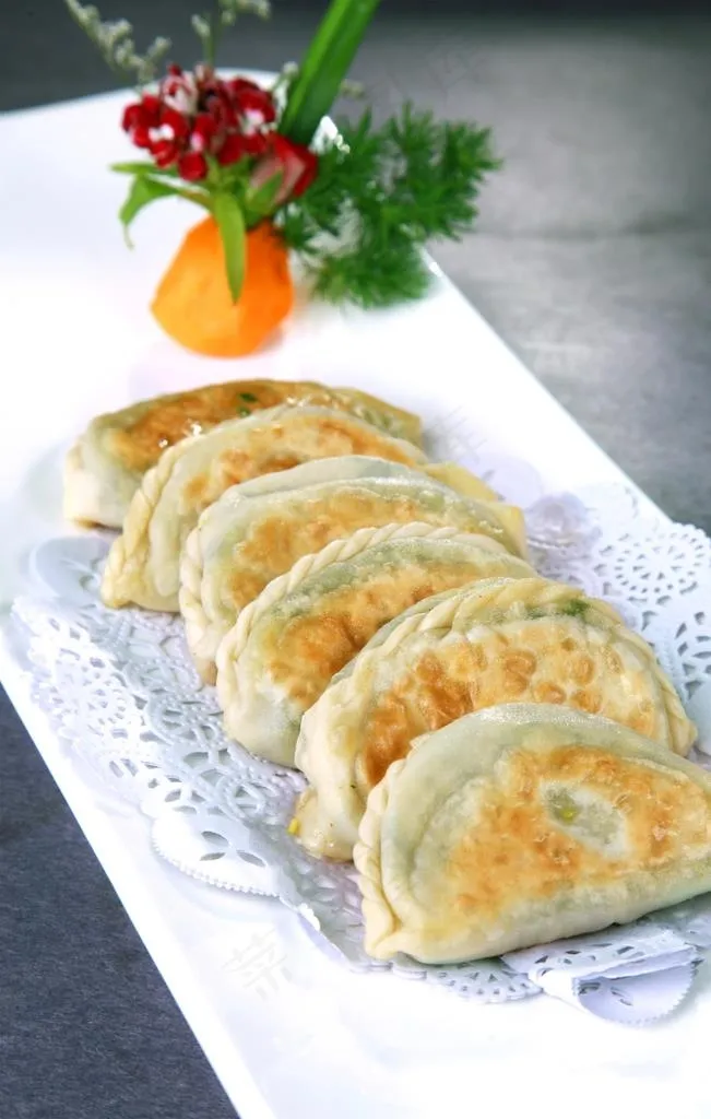 韭菜盒子图片