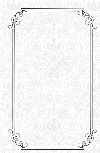 欧式花边背景图片