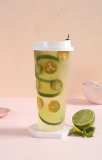 青柠果茶图片 青柠果茶图片