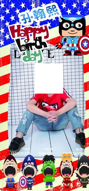 美国队长水牌图片