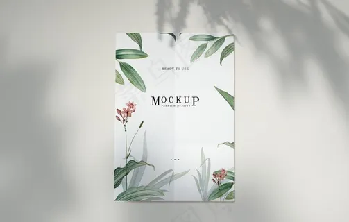 简约风阴影照片展示图片