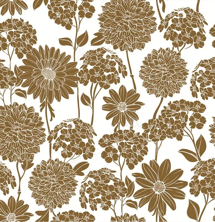 向日葵元素背景图片ai矢量模版下载