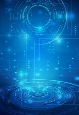 蓝色背景 蓝色展板 蓝色科技图片