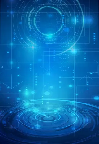 蓝色背景 蓝色展板 蓝色科技图片