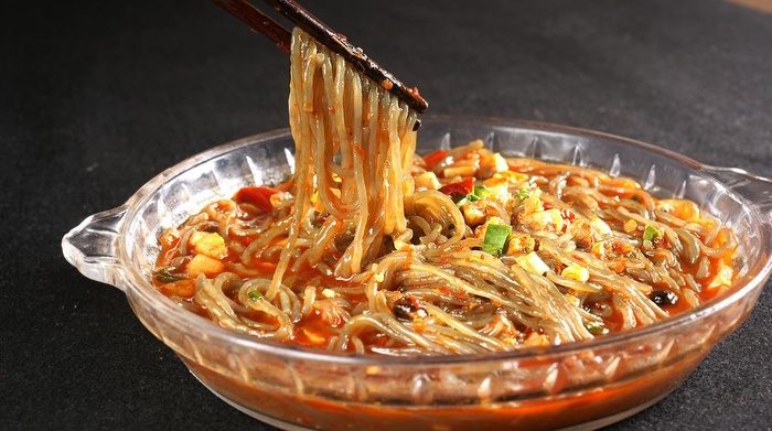 烂肉粉条图片