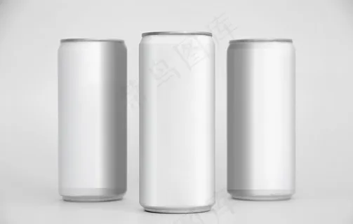 易拉罐包装效果样机图片