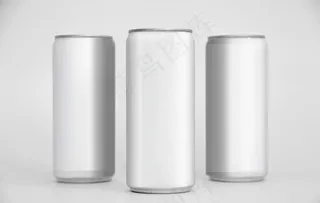易拉罐包装效果样机图片