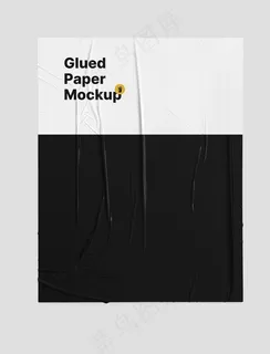 褶皱纸张效果图片