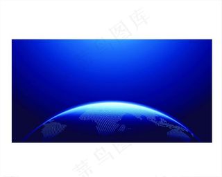 蓝色科技背景图片