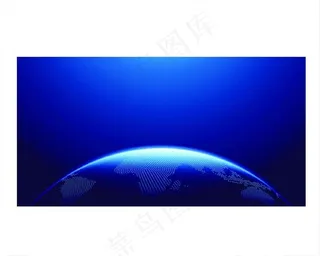 蓝色科技背景图片