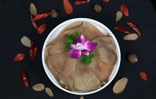大片毛肚图片 大片毛肚图片
