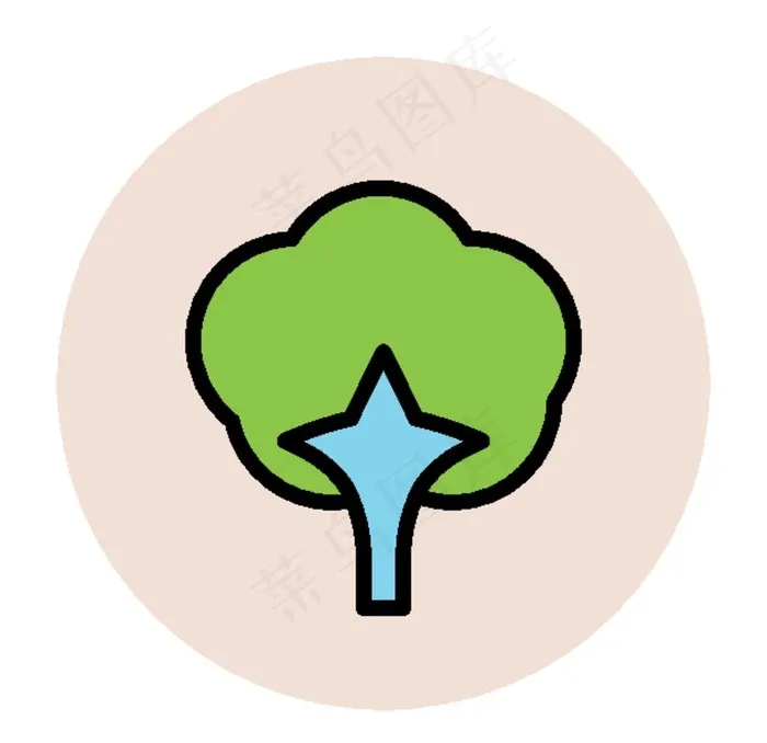 图标图片ai矢量模版下载