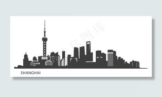 上海图片 城市剪影