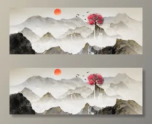 水墨山水图片