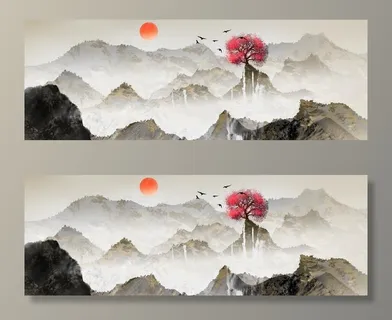 水墨山水图片 水墨山水图片