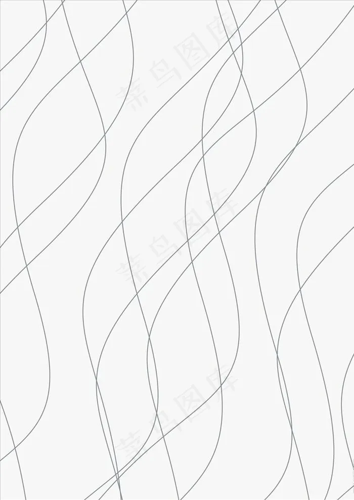 简约优美曲线背景图片