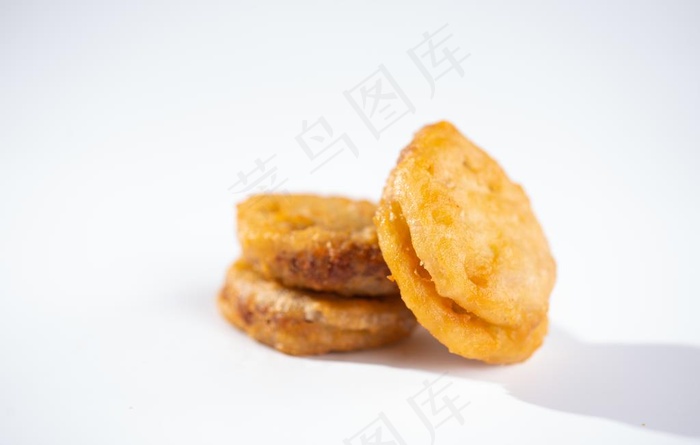 炸藕夹图片