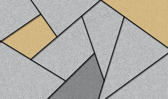 几何背景墙图片