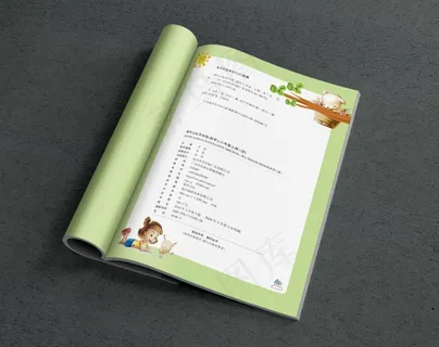 小学教辅版权页设计图片