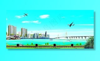 湛江海湾大桥图片