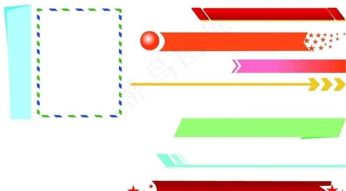 标题样式图片ai矢量模版下载