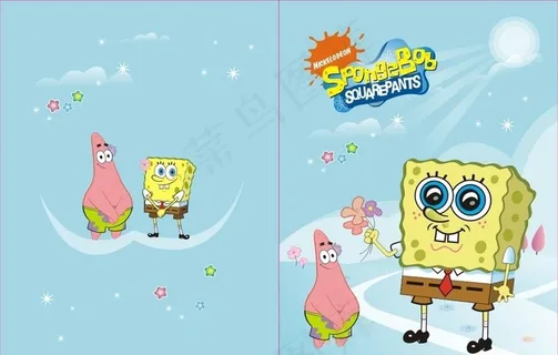 可爱卡通笔记本封面图片