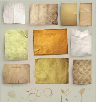 怀旧纸张背景图片