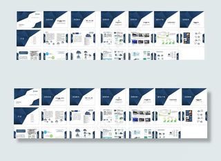 城市智慧健身画册  宣传册图片