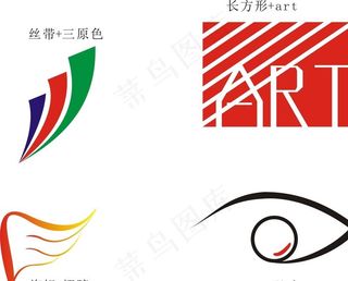 艺术logo图片