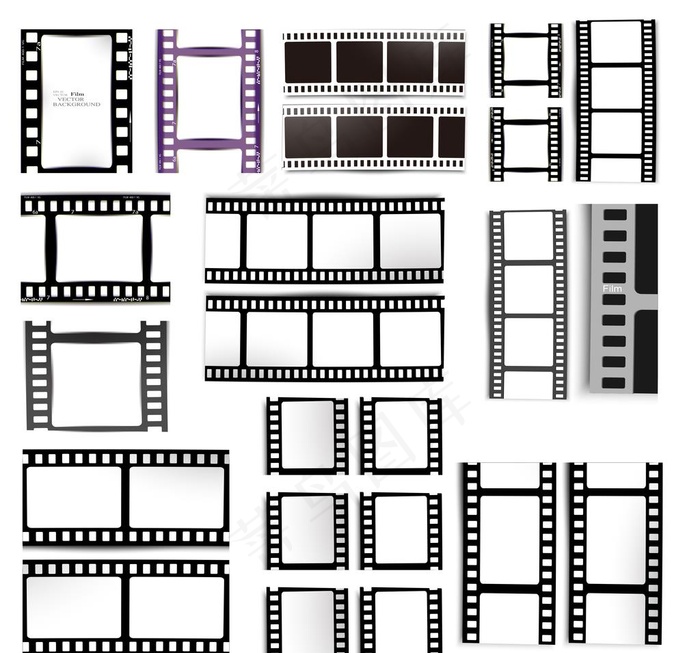 胶卷图片